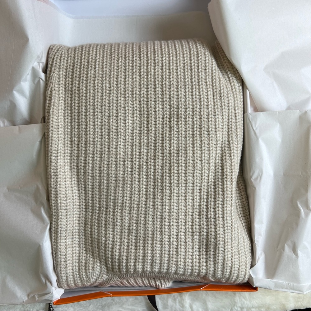 Hermes pullover cashmere sweater women - Picture 6 of 9